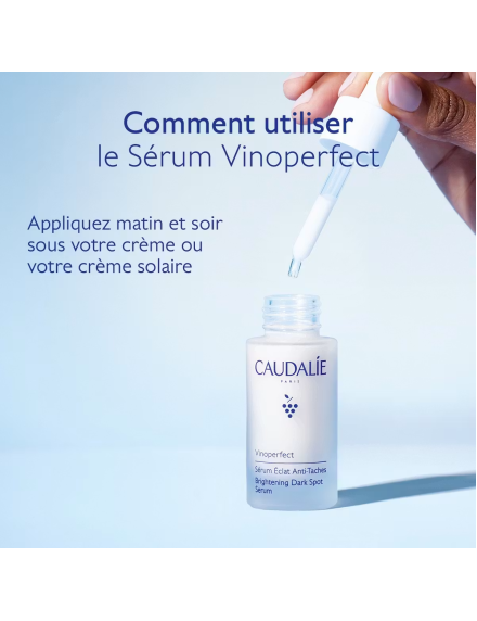 Caudalie Vinoperfect Sérum Éclat Anti-Taches à la Viniférine