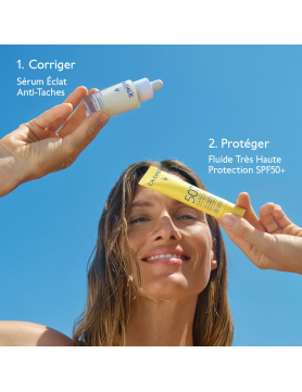 Caudalie Vinoperfect Duo Eclat Anti-Taches Sérum & Fluide SPF50+