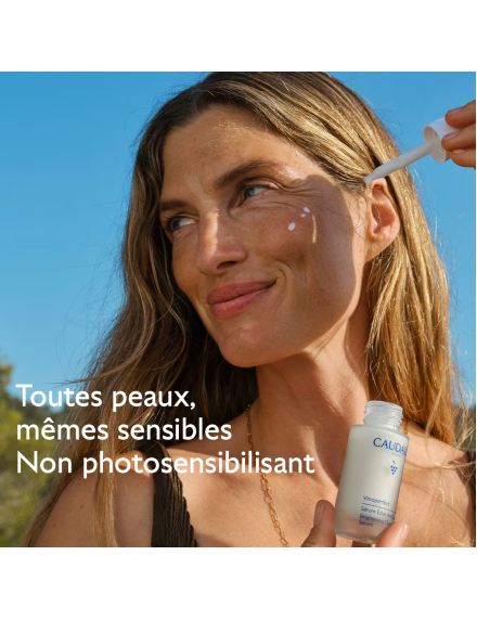 Caudalie Vinoperfect Duo Eclat Anti-Taches Sérum & Fluide SPF50+