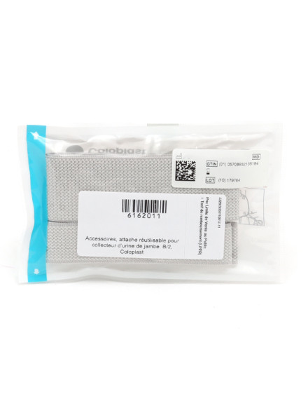 Coloplast Conveen attaches velcro pour poches à urine