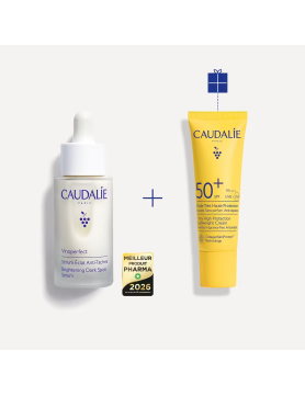 Caudalie Vinoperfect Duo Eclat Anti-Taches Sérum & Fluide SPF50+