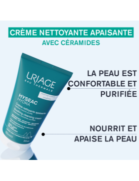 HYSÉAC - CRÈME NETTOYANTE APAISANTE 
