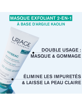 HYSÉAC - MASQUE GOMMANT 