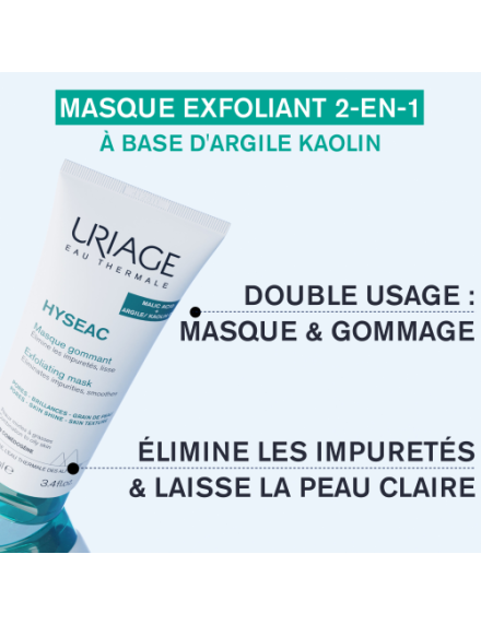 HYSÉAC - MASQUE GOMMANT 