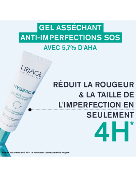 HYSÉAC - GEL SOS ASSÉCHANT