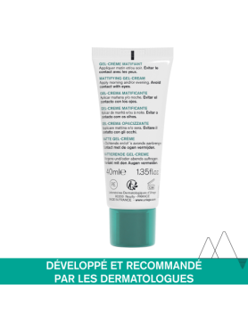 HYSÉAC MAT - GEL-CRÈME MATIFIANT 