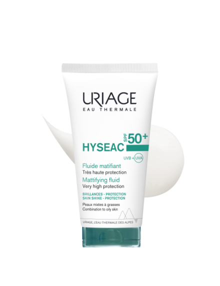 HYSÉAC - FLUIDE MATIFIANT SPF50+ 