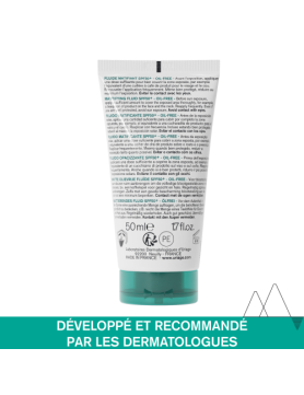 HYSÉAC - FLUIDE MATIFIANT SPF50+ 