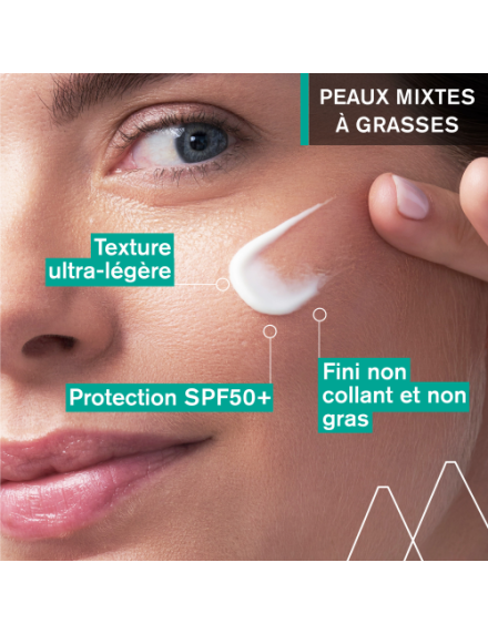 HYSÉAC - FLUIDE MATIFIANT SPF50+ 
