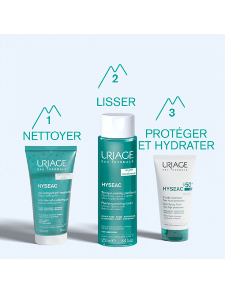 HYSÉAC - FLUIDE MATIFIANT SPF50+ 