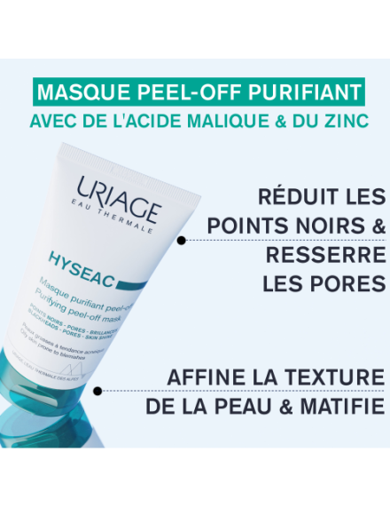 HYSÉAC - MASQUE PURIFIANT PEEL-OFF
