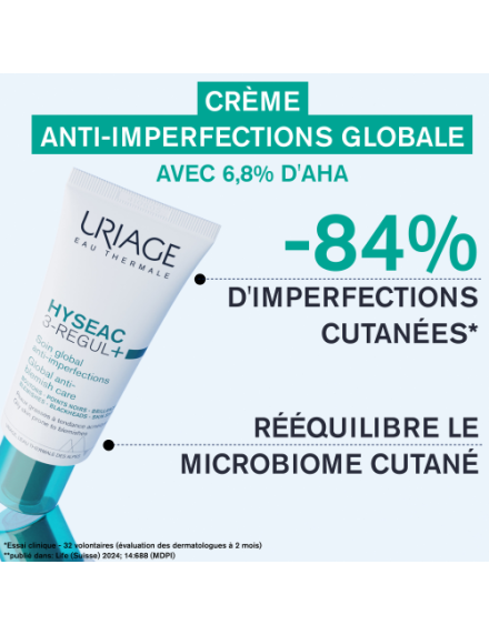 HYSÉAC - 3-REGUL+ SOIN GLOBAL ANTI-IMPERFECTIONS