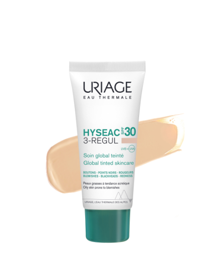 HYSÉAC - 3-RÉGUL SOIN GLOBAL TEINTÉ SPF30