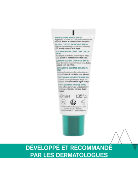 HYSÉAC - 3-RÉGUL SOIN GLOBAL TEINTÉ SPF30