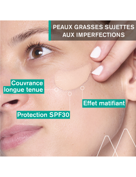 HYSÉAC - 3-RÉGUL SOIN GLOBAL TEINTÉ SPF30