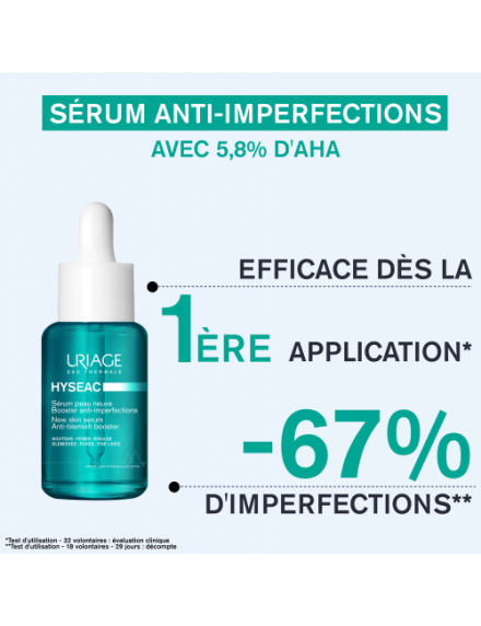 HYSÉAC - SÉRUM PEAU NEUVE BOOSTER ANTI-IMPERFECTIONS