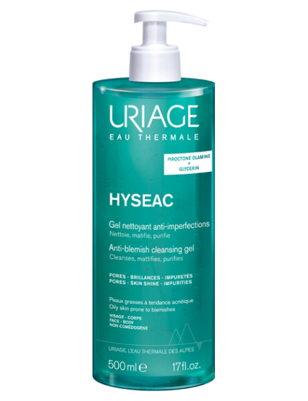 HYSÉAC - GEL NETTOYANT ANTI-IMPERFECTIONS 