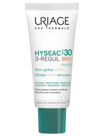 HYSÉAC - 3-RÉGUL SOIN GLOBAL TEINTÉ SPF30
